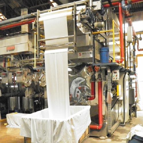 Dyeing and Finishing Machine